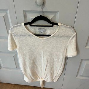 Madewell Tie Knot Top
